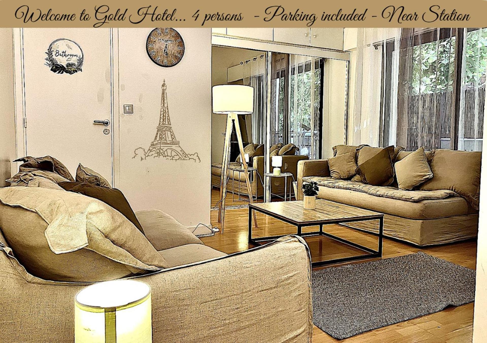 Gold - Paris-disney Apartment